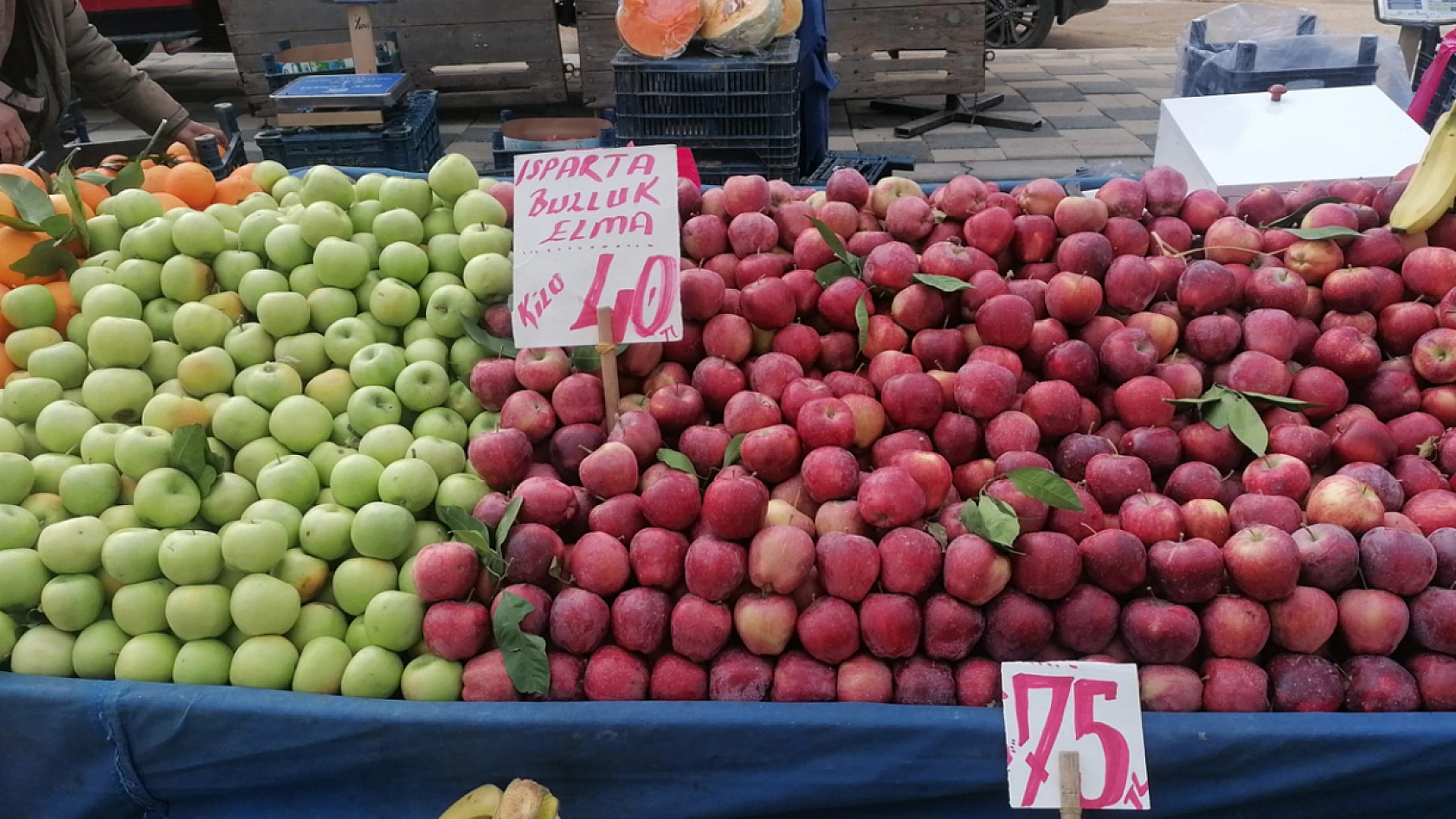 Elazığ'da halkı:  Meyveye hasret kaldık