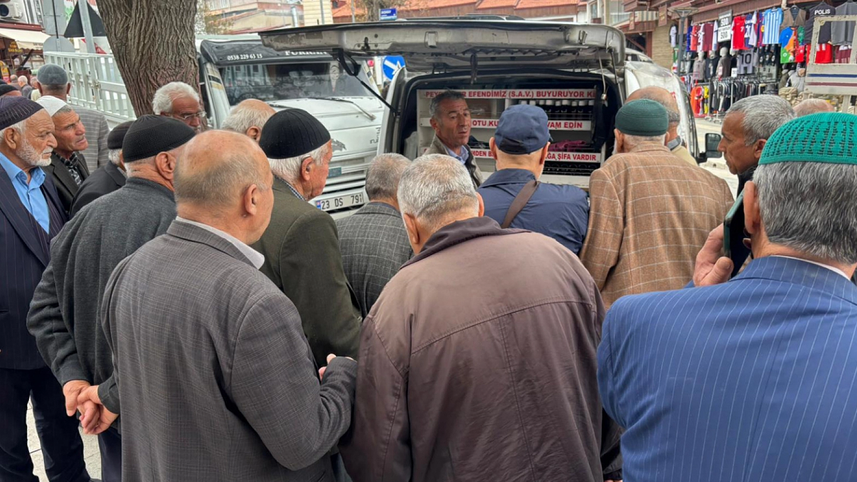 Elazığ'da her derde deva olan o ürüne yoğun ilgi