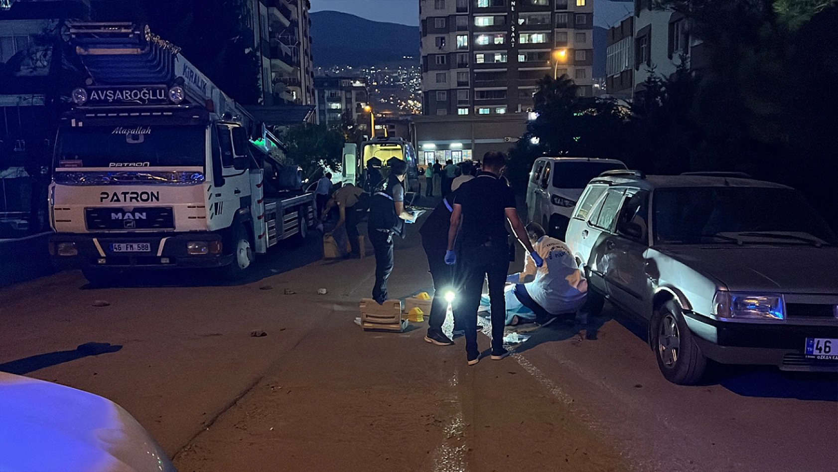 Aile faciası: Karısını öldürdü, ardından yaşamına son verdi