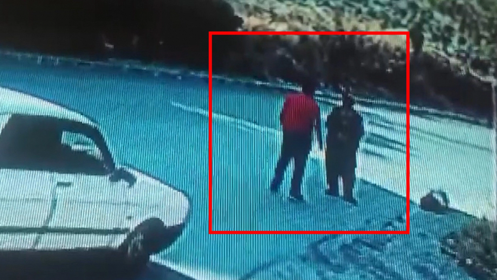55 yaşındaki engelli adamı darp etti