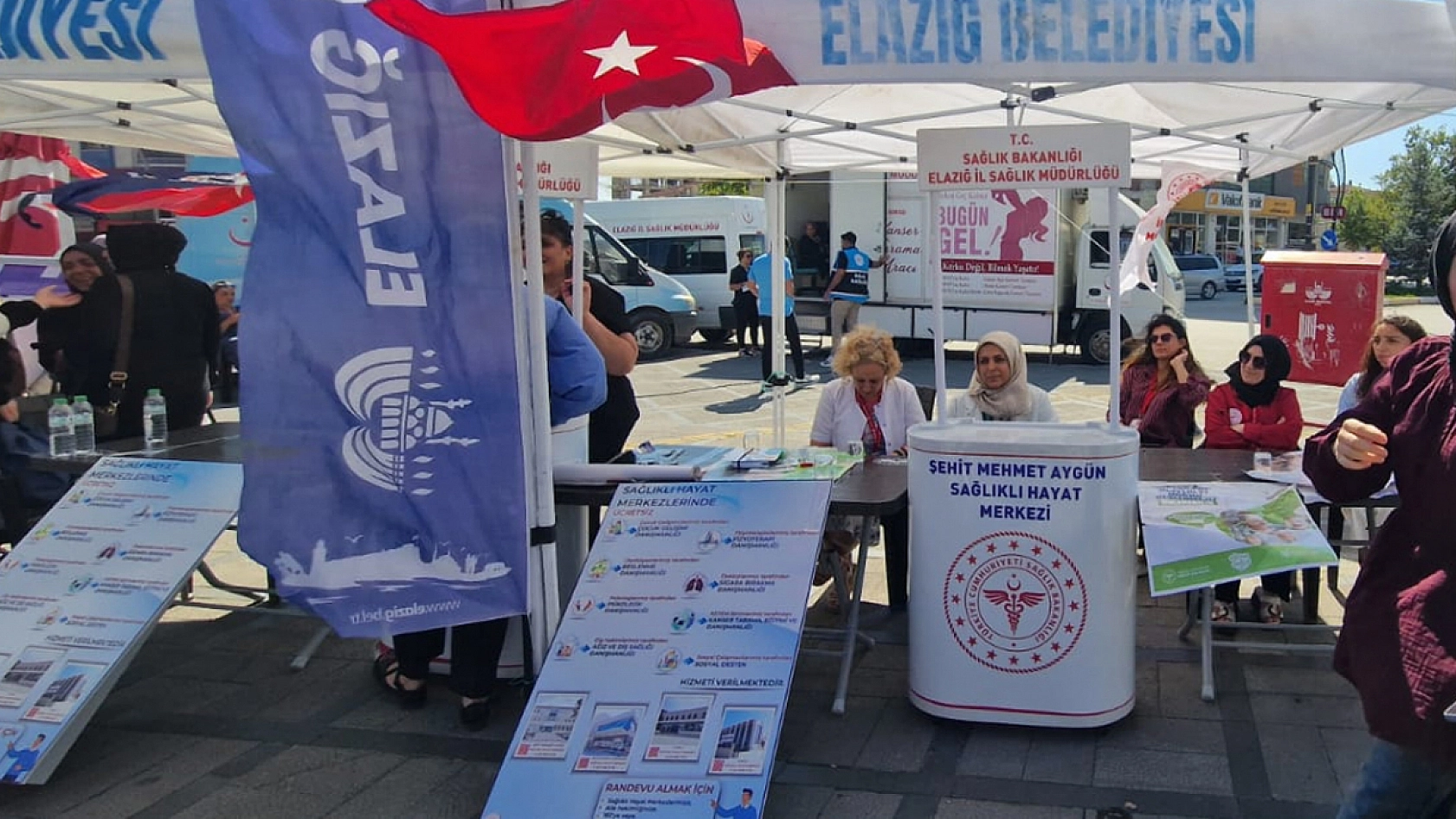 Elazığ'da sağlık seferberliği: 'Erken teşhis hayat kurtarır'