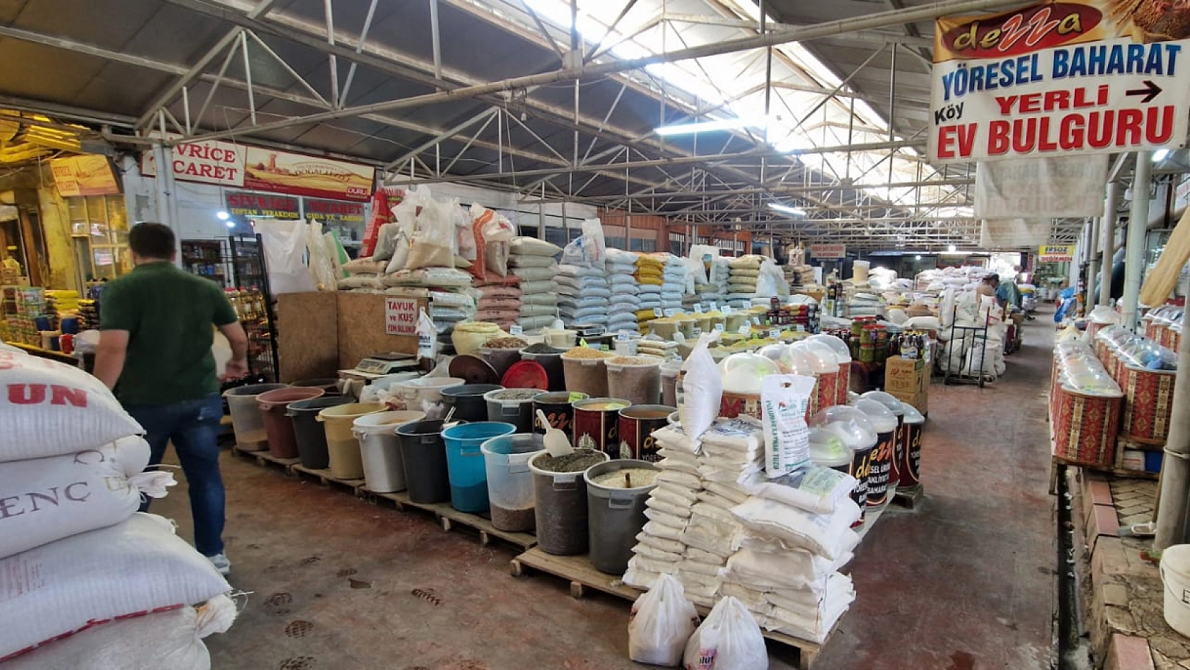 Elazığ'ın kalbinde, 100 yıllık ticaret merkezi