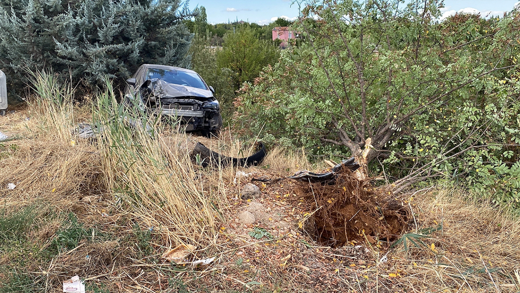 Elazığ'da korkutan kaza: 4 yaralı