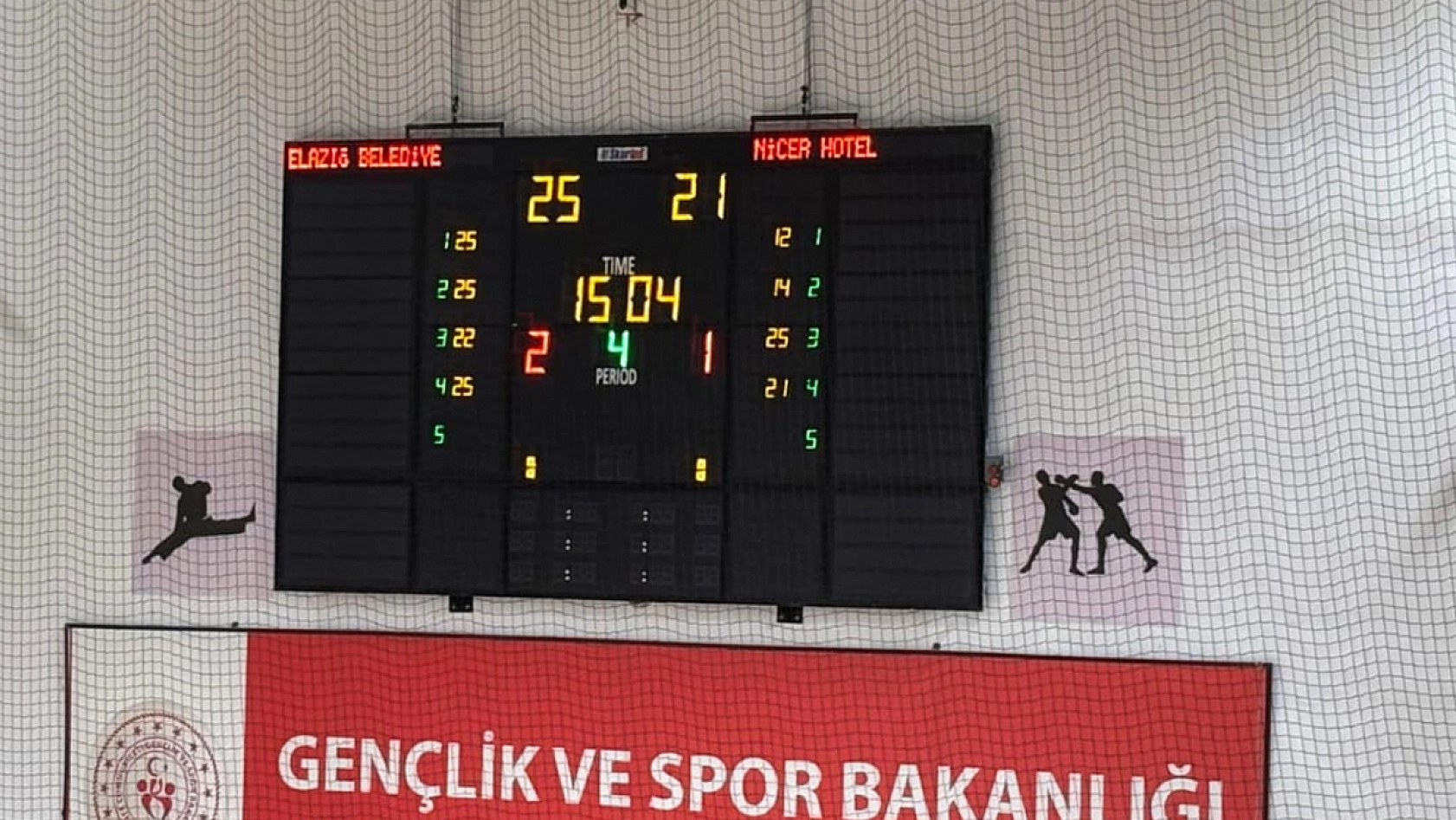 Elazığ'ın sultanları fırtına gibi: Zirvede tek başına