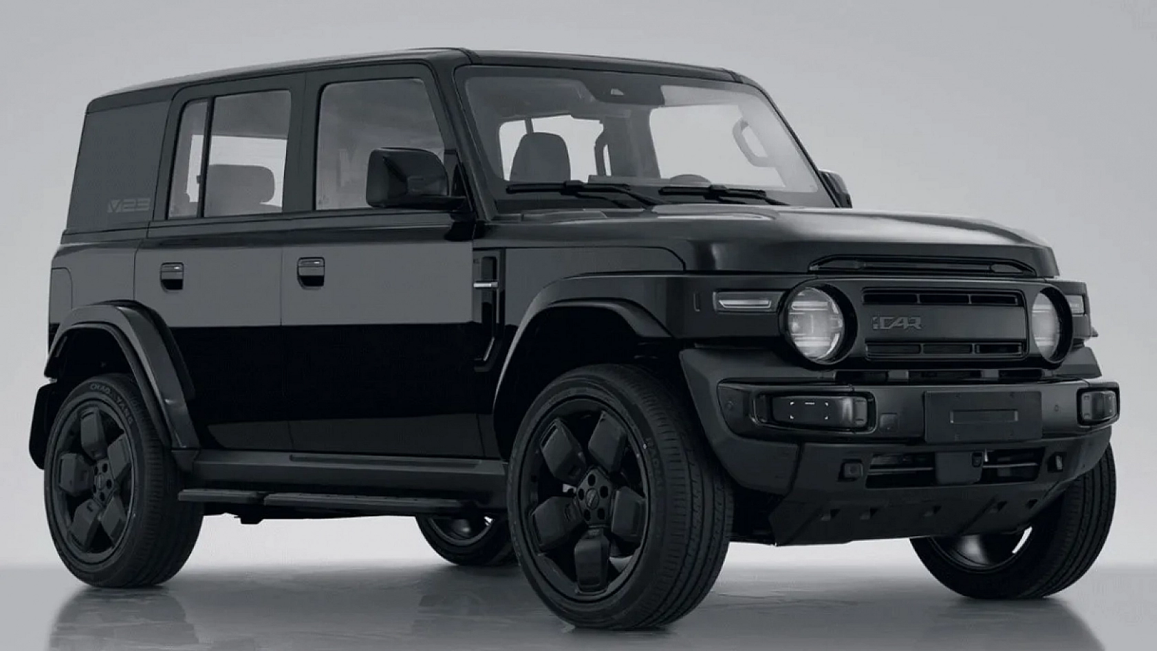 Chery'nin Yeni Offroad SUV'si iCar V23, Türkiye'de sürpriz fiyatla geliyor