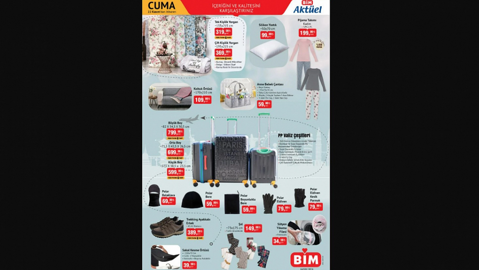 Elazığ'da herkesi BİM'e götürtecek o aktüel ürünler listesi