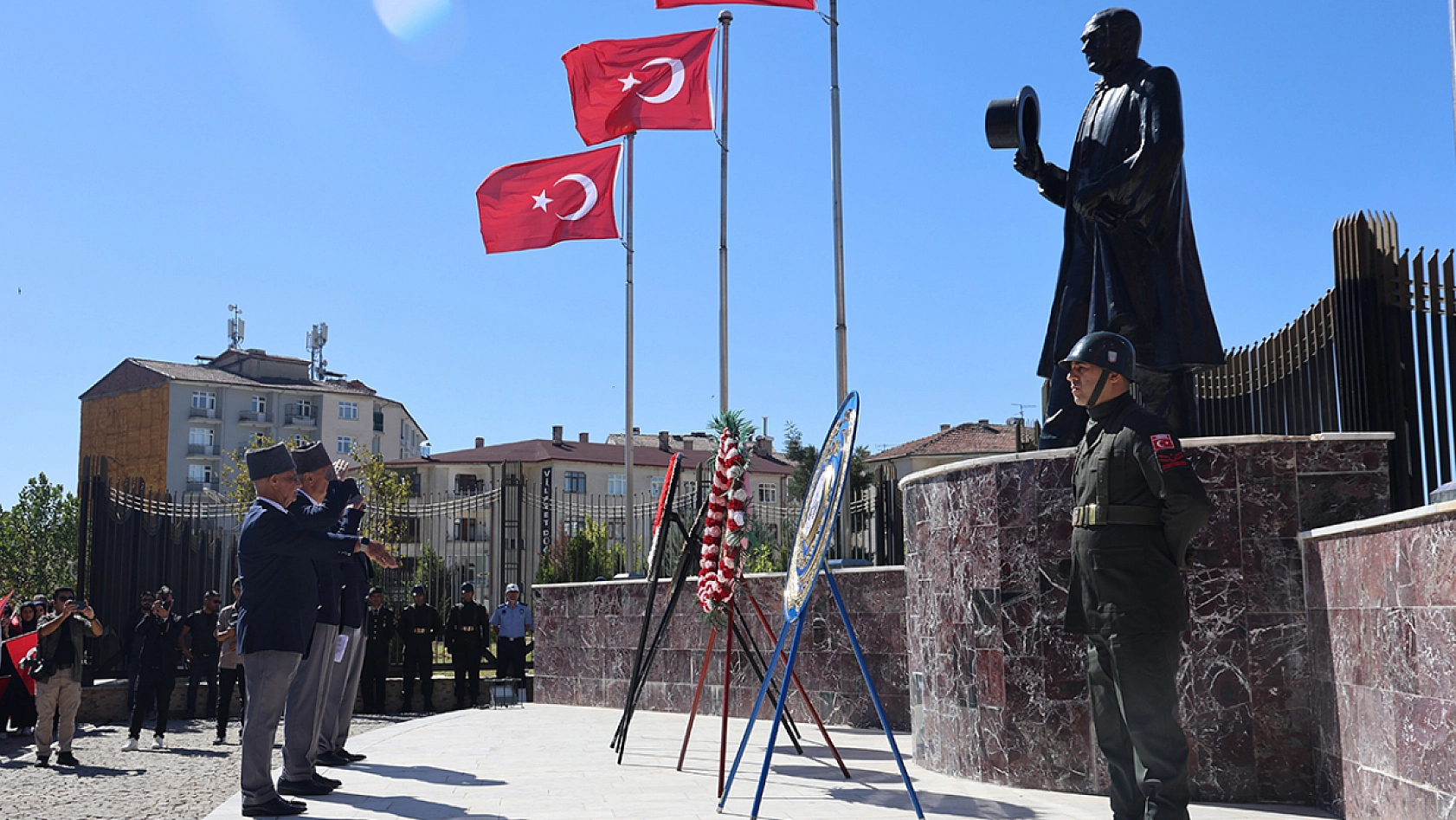 Elazığ'da 19 Eylül Gaziler Günü törenlerle kutlandı
