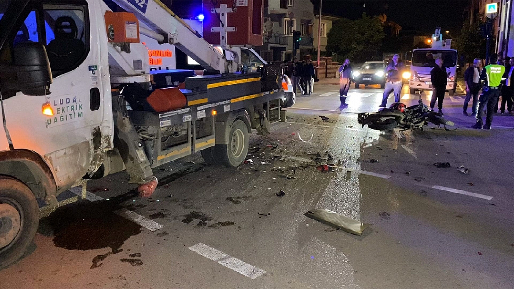 Feci kaza : 1 ölü 1 ağır yaralı