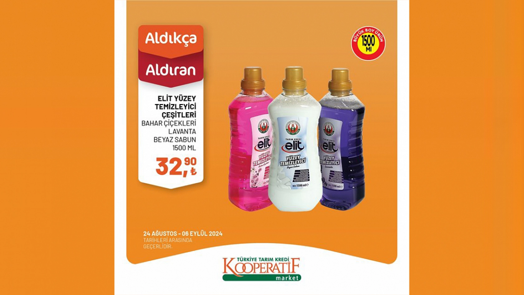 Tarım Kredi'de fiyatlar düştükçe düştü! İşte 25 Ağustos- 6 eylül indirim kataloğu...