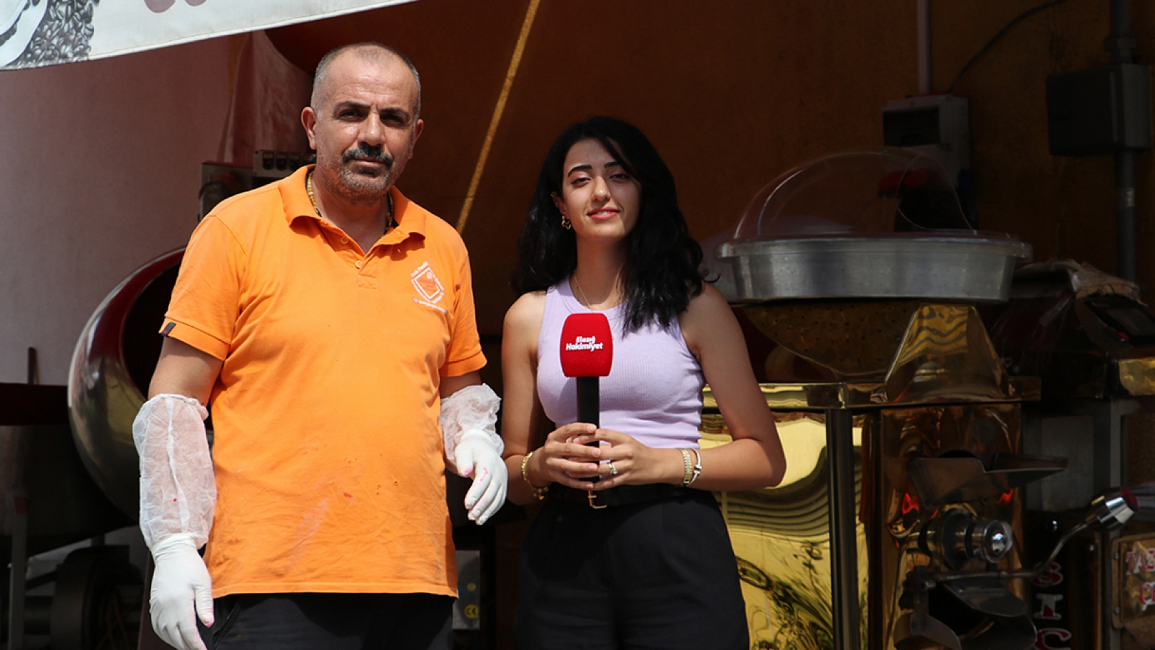 Elazığ'da orijinalini gölgede bırakan lezzet