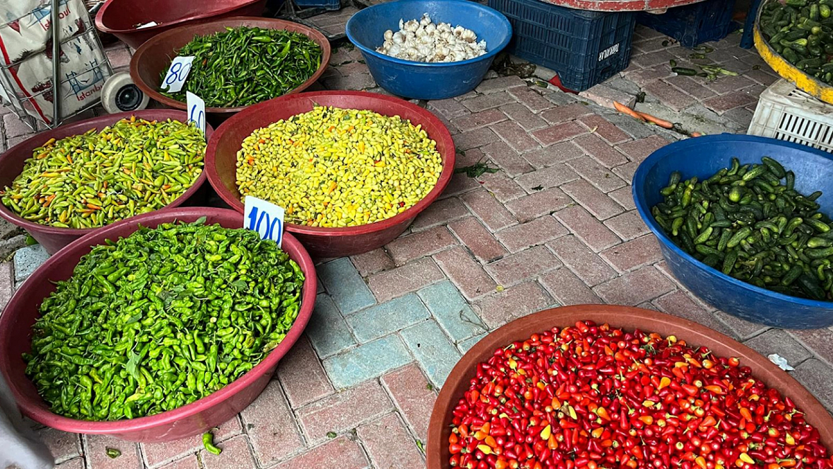 Elazığ'da Sezon Sonu Güncel Pazar Fiyatları