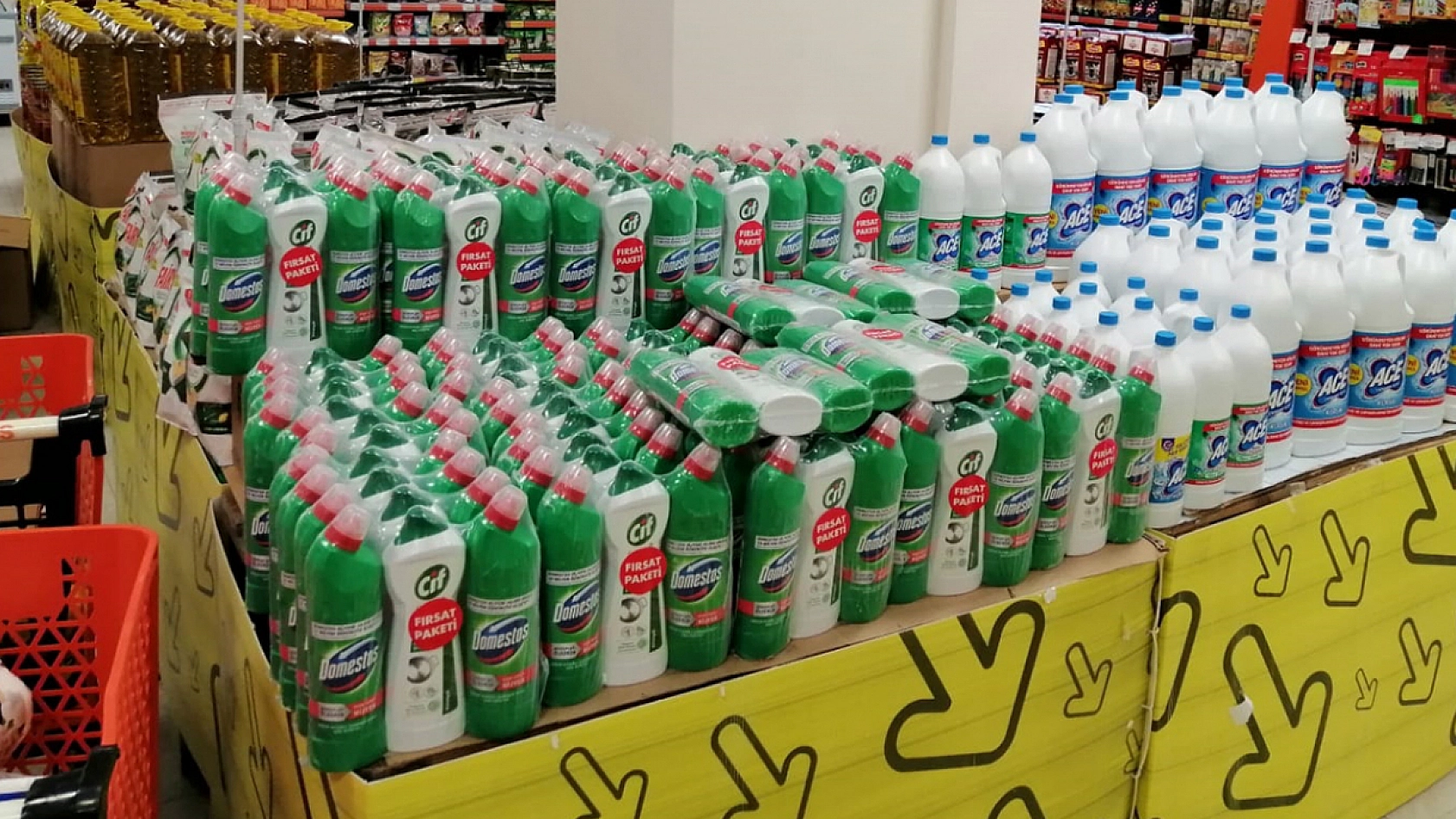 Elazığ'ın ünlü marketi haftalık indirimleri duyurdu: 1 alana 1 bedava devri devam ediyor