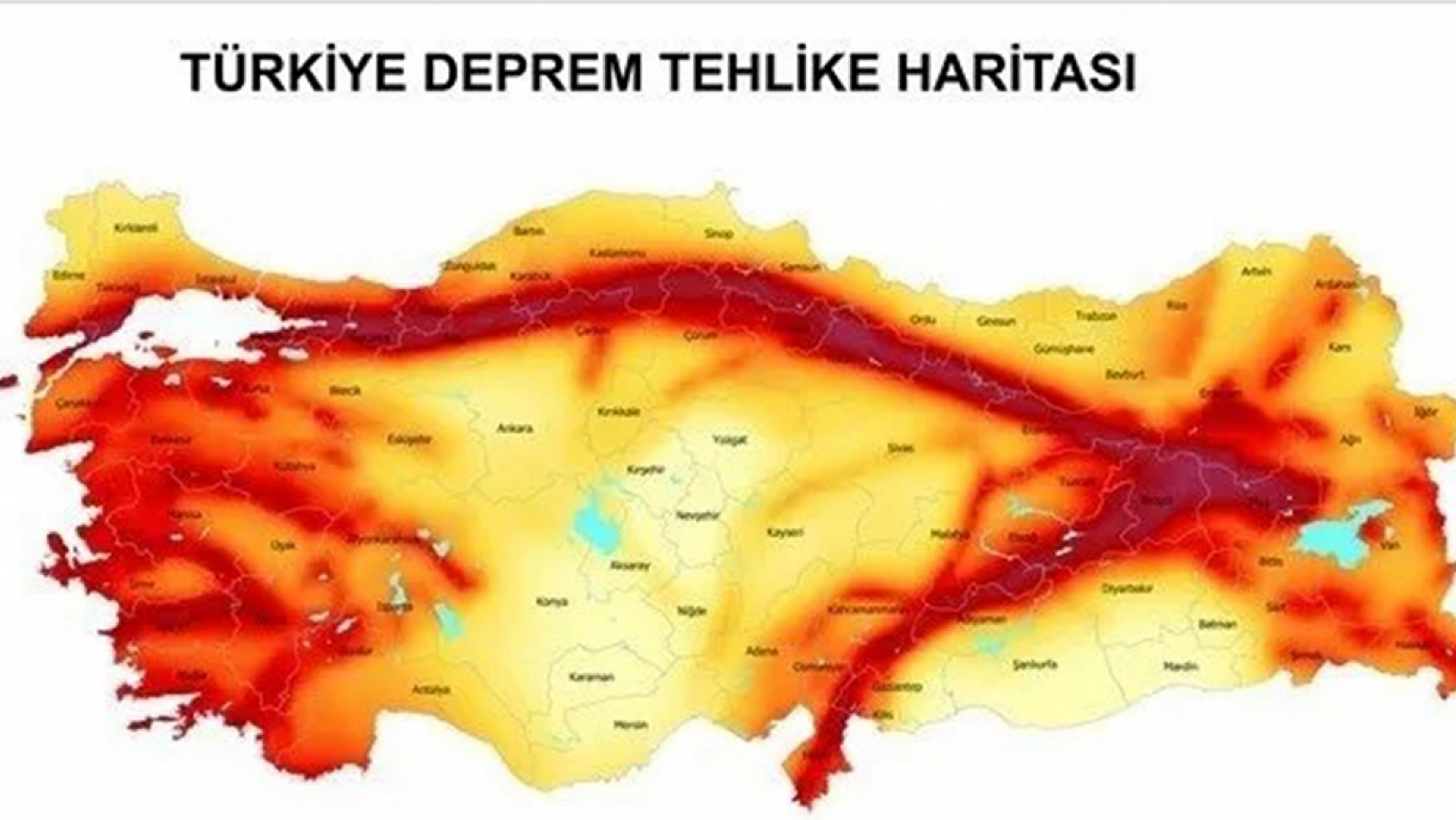 Elazığ fay haritası güncellendi, Elazığ'da deprem riski yüksek olan ilçeler hangileri?