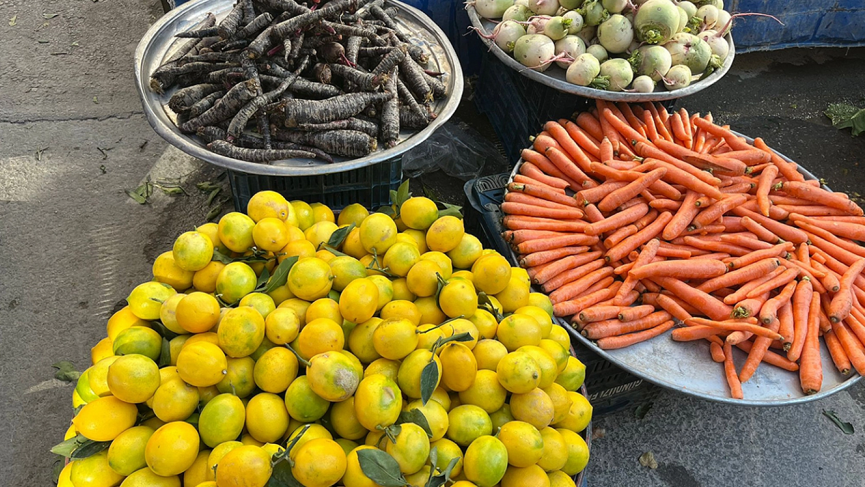 Elazığ'da haftanın ilk pazarında güncel fiyatlar nasıl?