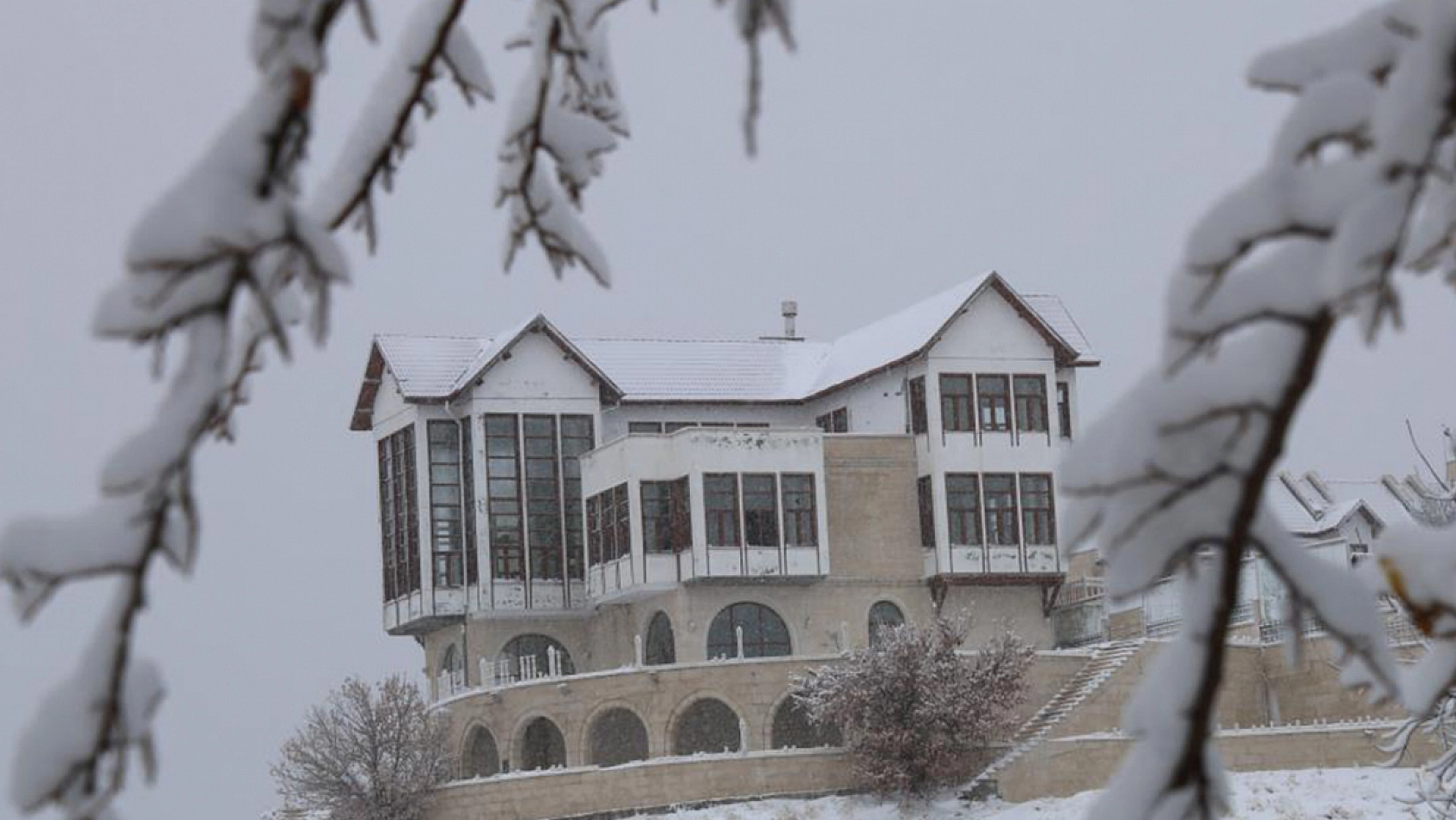 Harput'tan muhteşem görüntüler