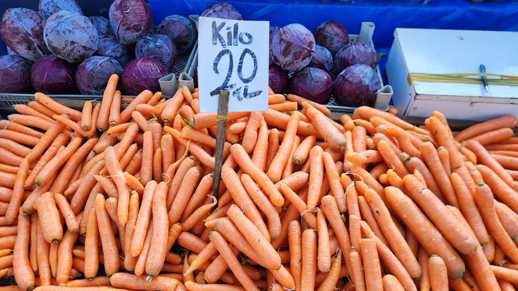 Elazığ'da 2024'ün son pazarı