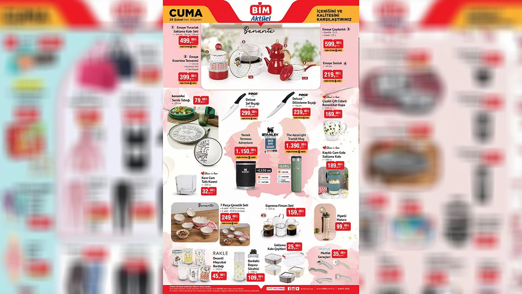 BİM 28 Şubat Cuma İndirimleri: Haftanın Yıldız Ürünleri Raflarda!