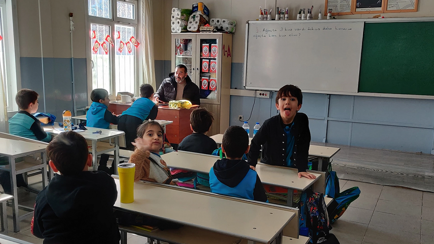 Elazığ'da Şehit Bayram Nurgül Aladağ İlkokulu'nda Örnek Proje