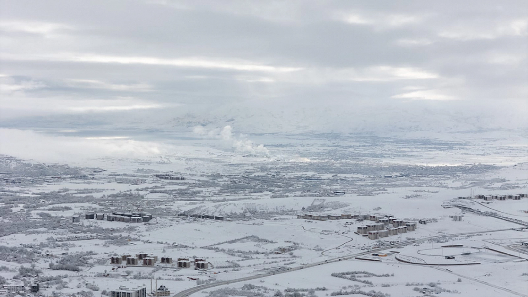 Elazığ güne kartpostallık görüntülerle uyandı