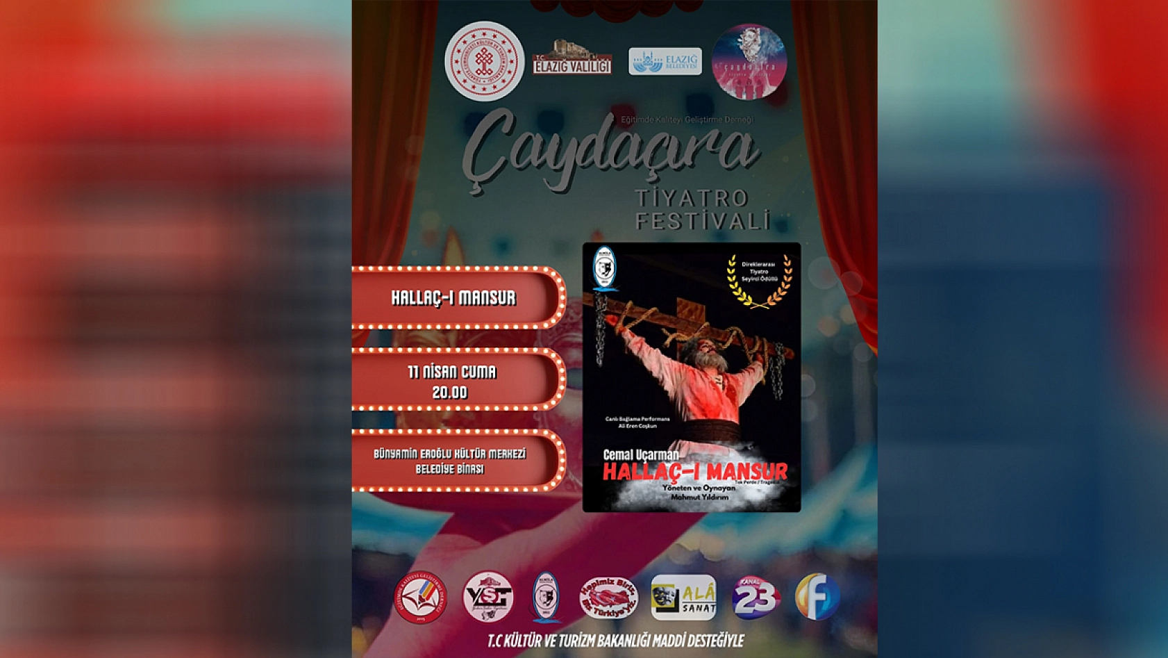 8-12 Nisan 2025 tarihleri arasında Elazığ'da herkes orada olacak