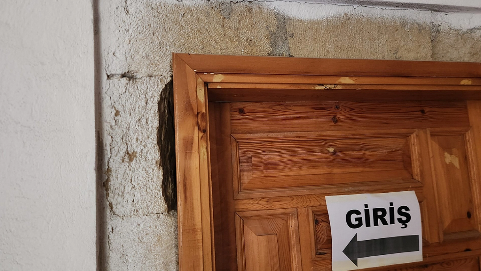 Harput Ulu Cami kaderine terk edildi