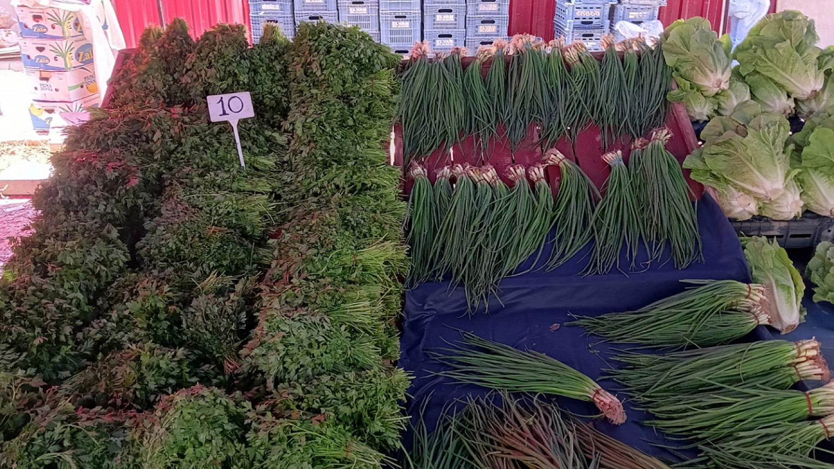 Elazığ'da haftanın ilk gününde pazar fiyatları ne durumda?