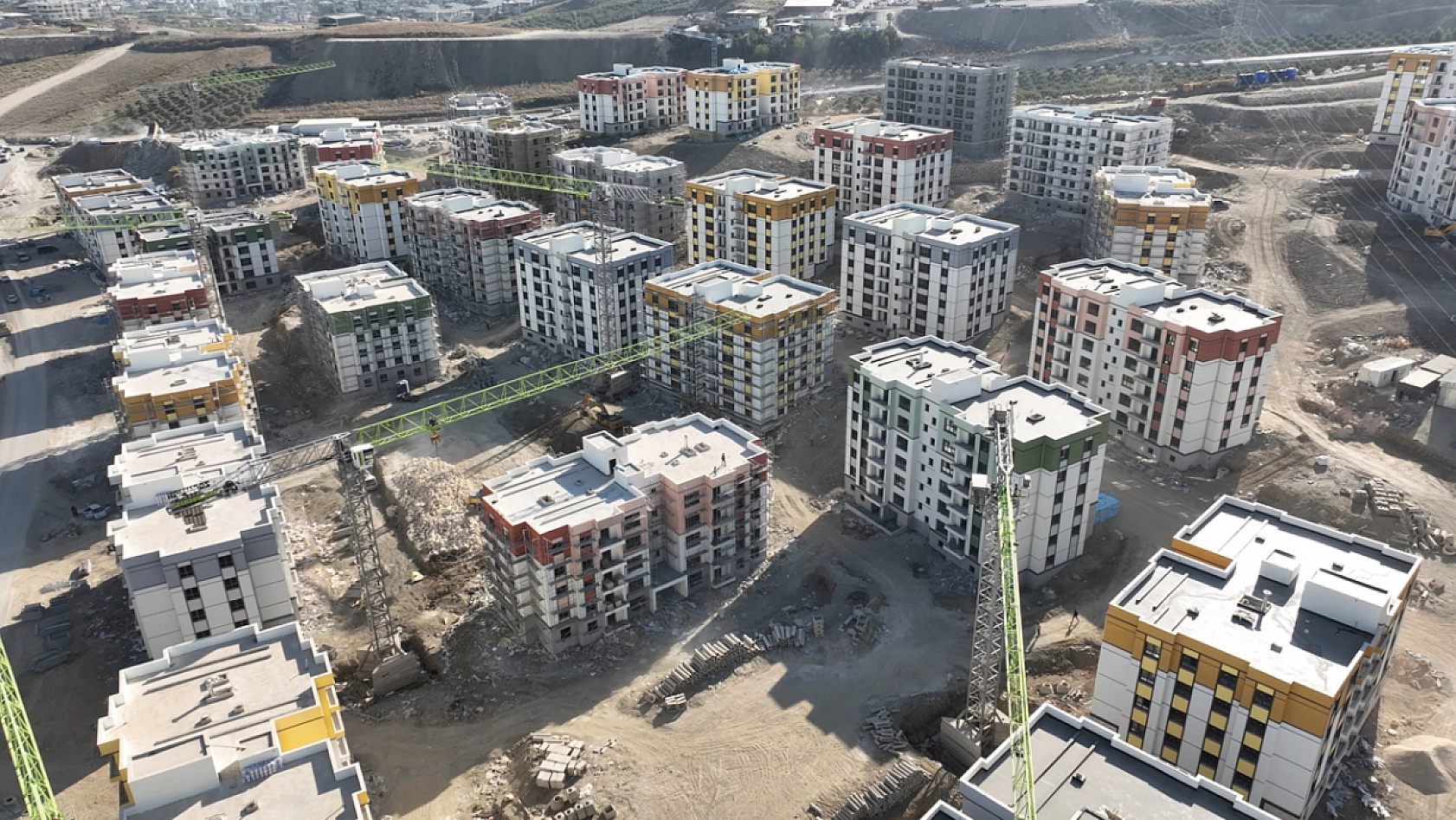 TOKİ'den uygun fiyatlı kiralık sosyal konut hamlesi
