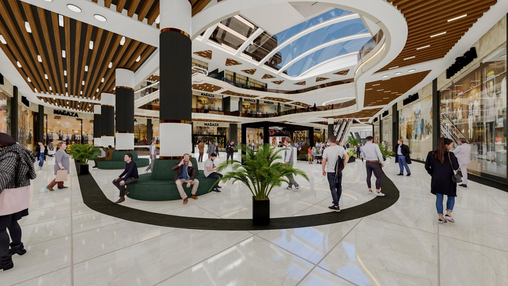 DÜNYA MARKALARI ELAZIĞ'A GELİYOR: Vatandaş açılış için gün sayıyor..