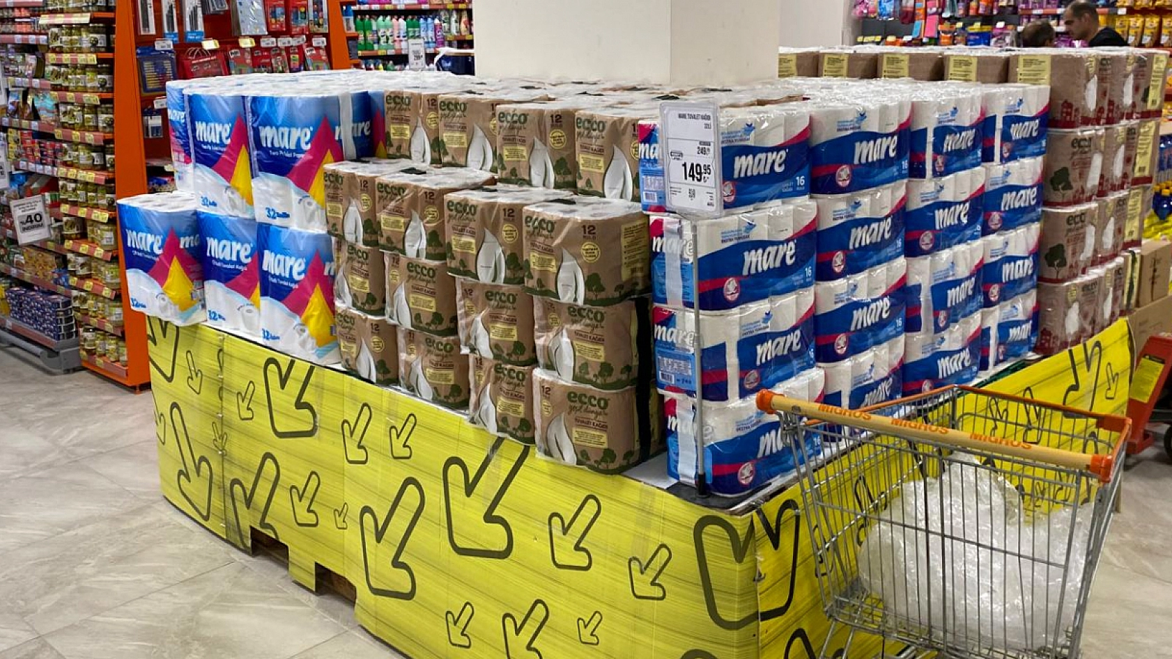 Elazığ'ın marketi dev kampanyayı duyurdu