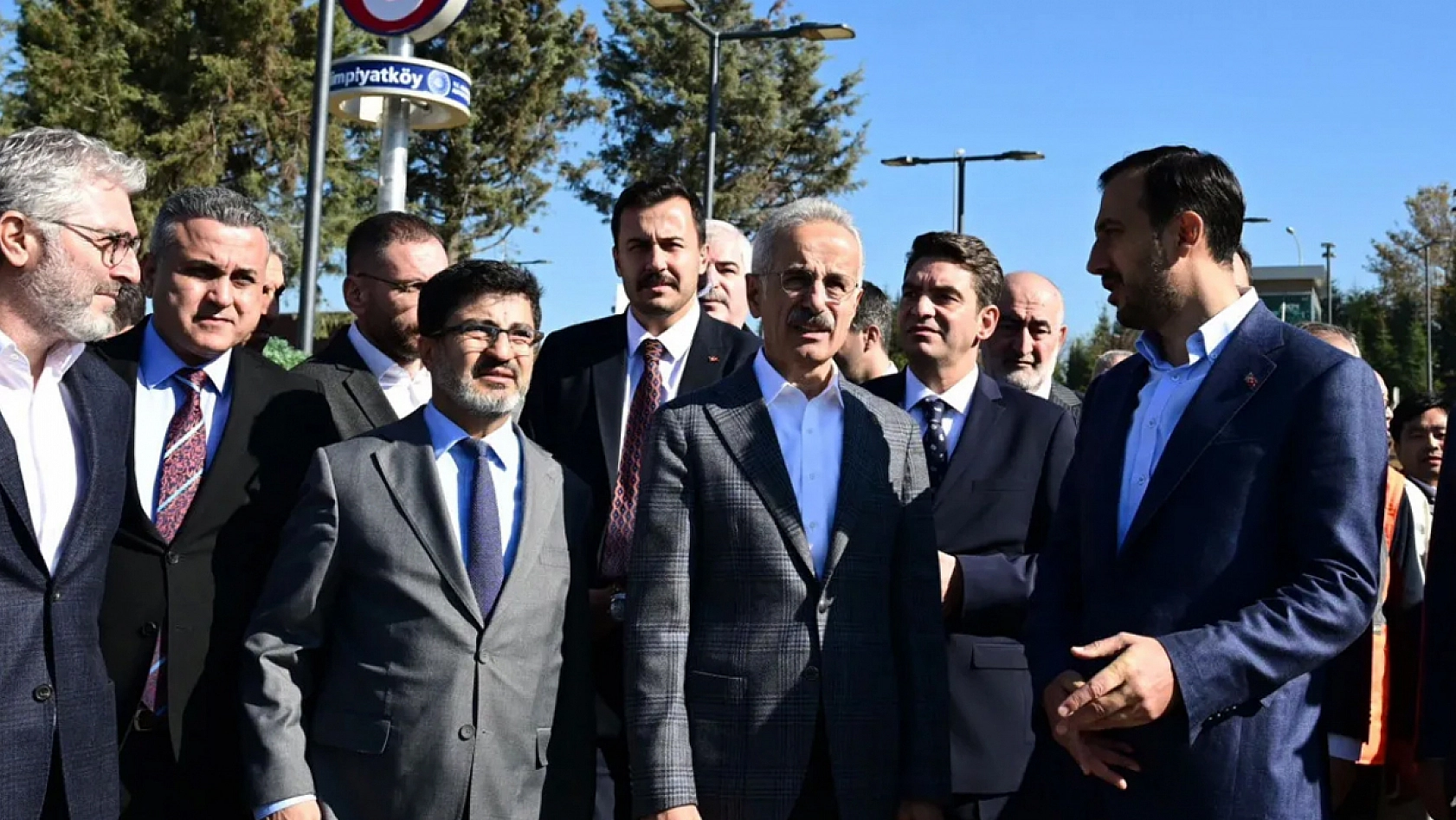Uraloğlu Halkalı-İstanbul Havalimanı Metro hattında incelemelerde bulundu