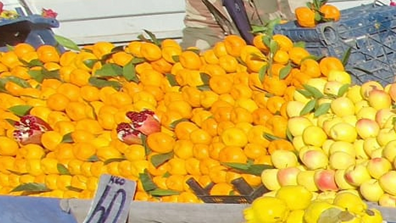 Elazığ'da meyve tüketimi ekonomiye takıldı