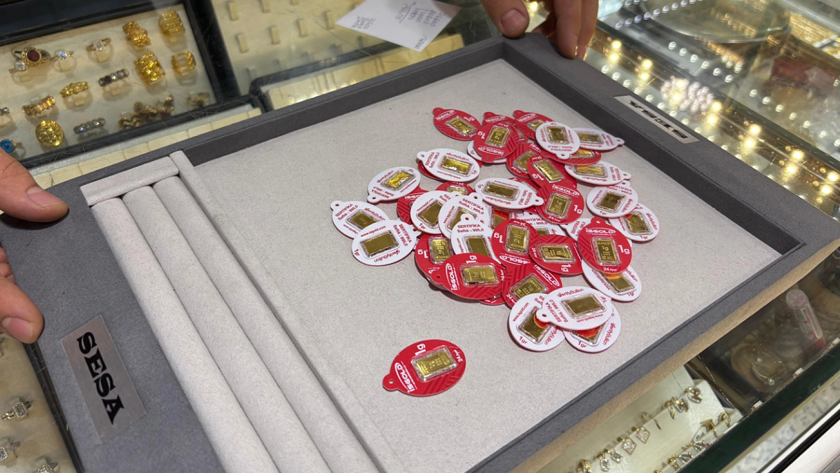 Elazığ'da altın almak isteyenler için son fırsat