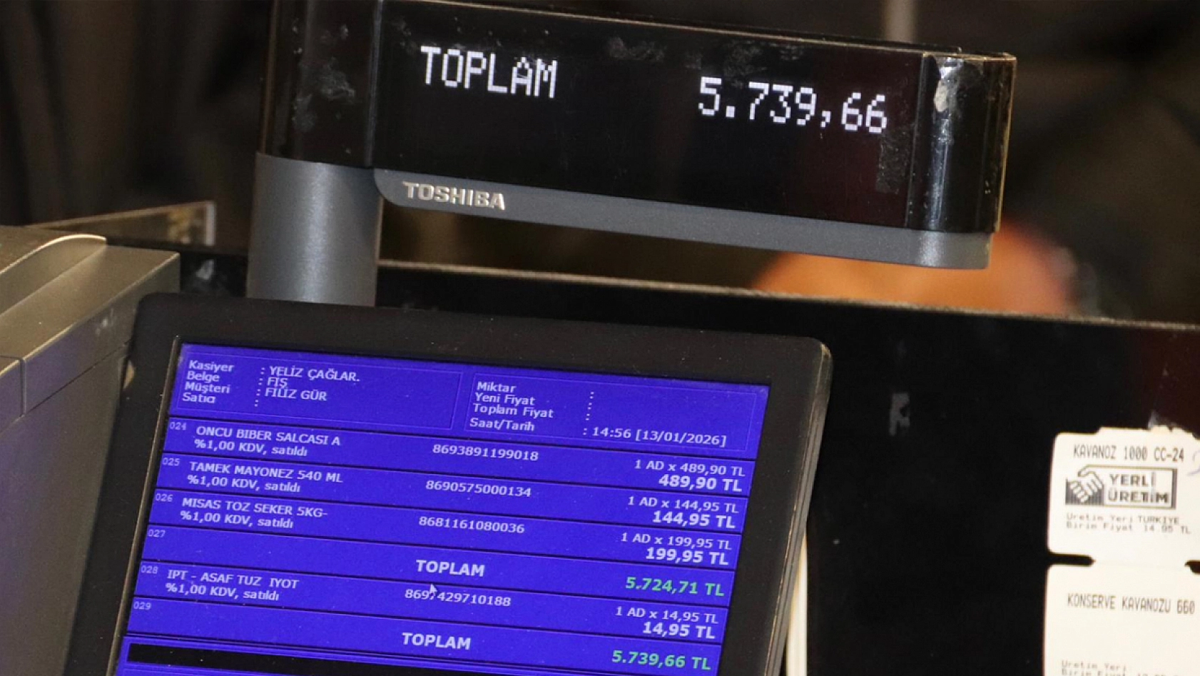 Gürsel Erol, emekli ve dar gelirlinin çilesini örnekleriyle ortaya koydu