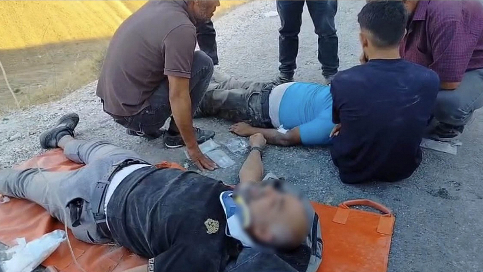 Elazığ'daki feci kazada 5'i ağır 13 yaralı