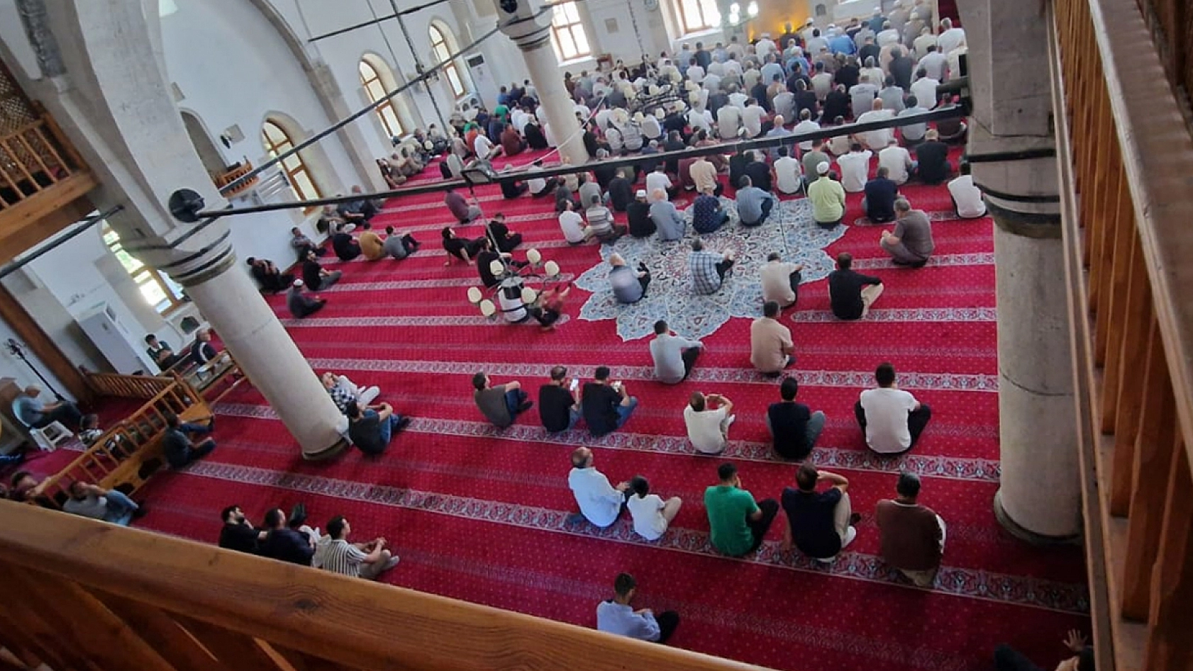 Atanmak isteyen Harput'a akın etti: Yoğunluk yaşandı