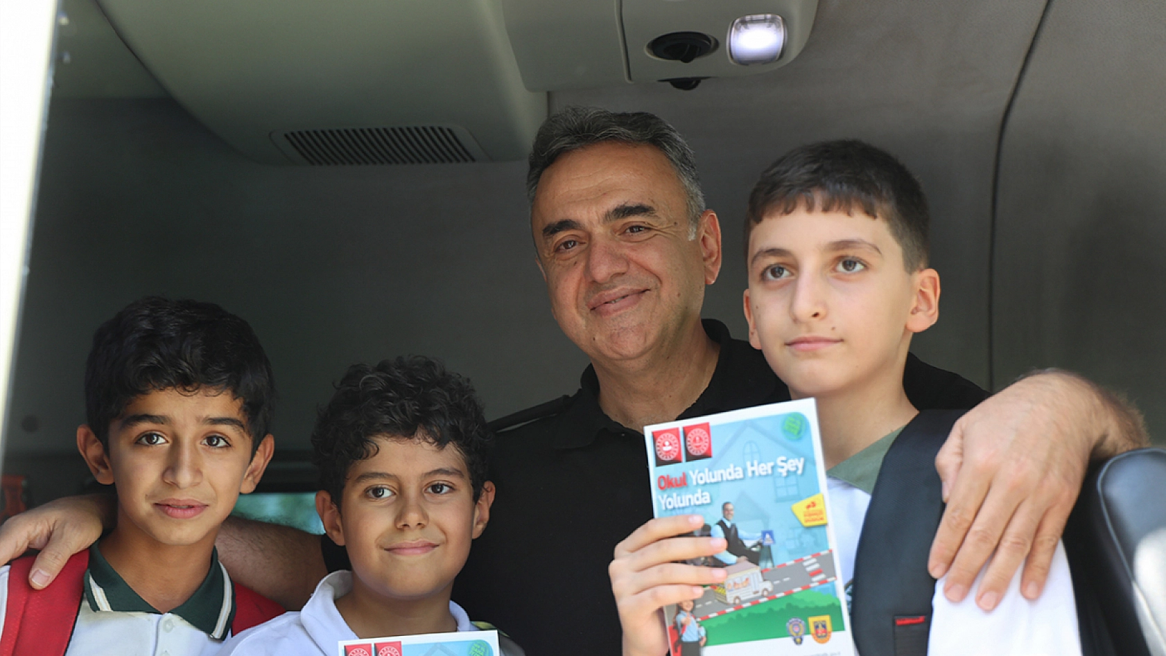 Elazığ Emniyet Müdürü Karan'dan okul çevrelerinde servis denetimi