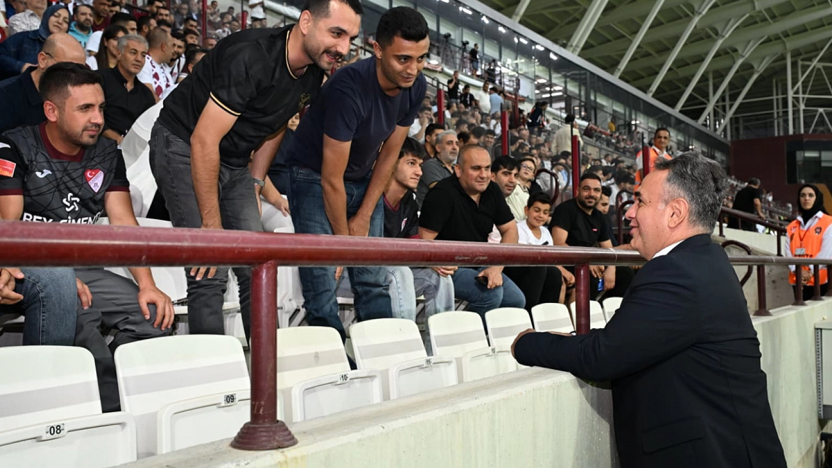 Emniyet sahada Elazığ güvende