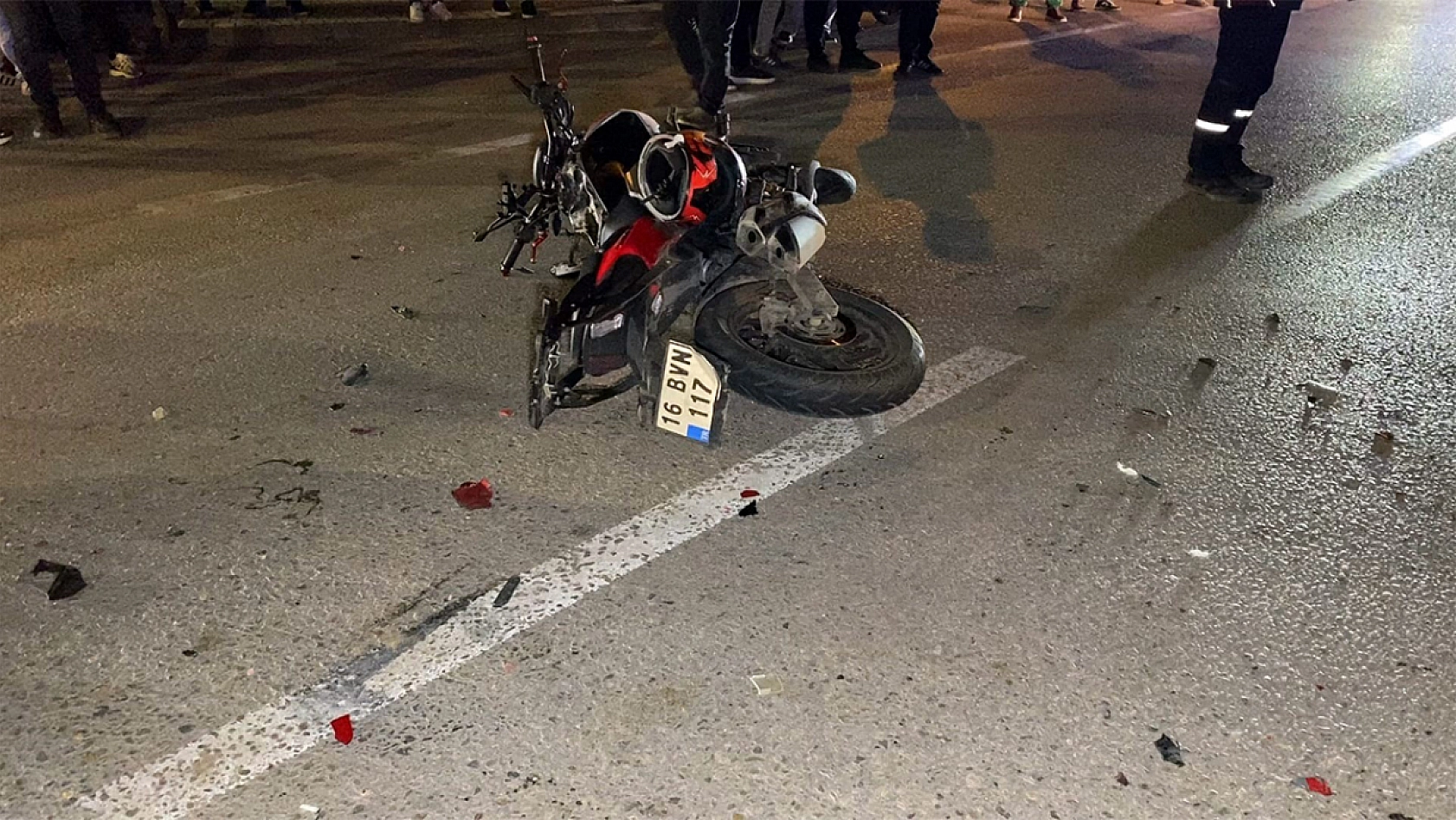 Feci kaza : 1 ölü 1 ağır yaralı