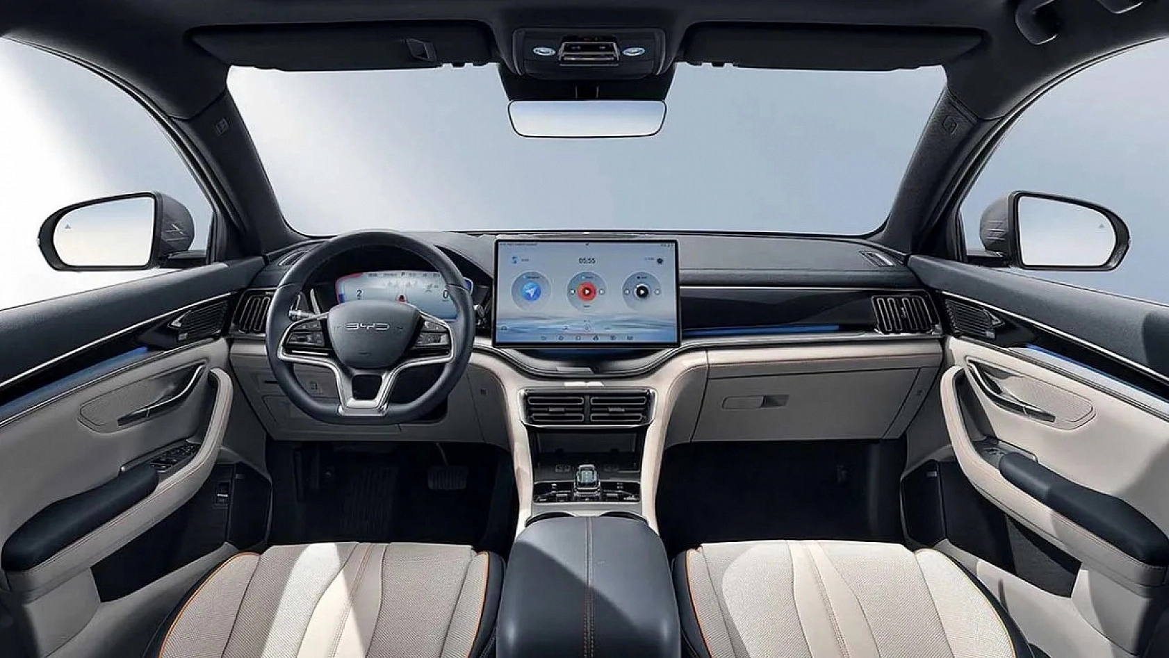 BYD Seal'in, Tesla'yı sarsacak özellikleri