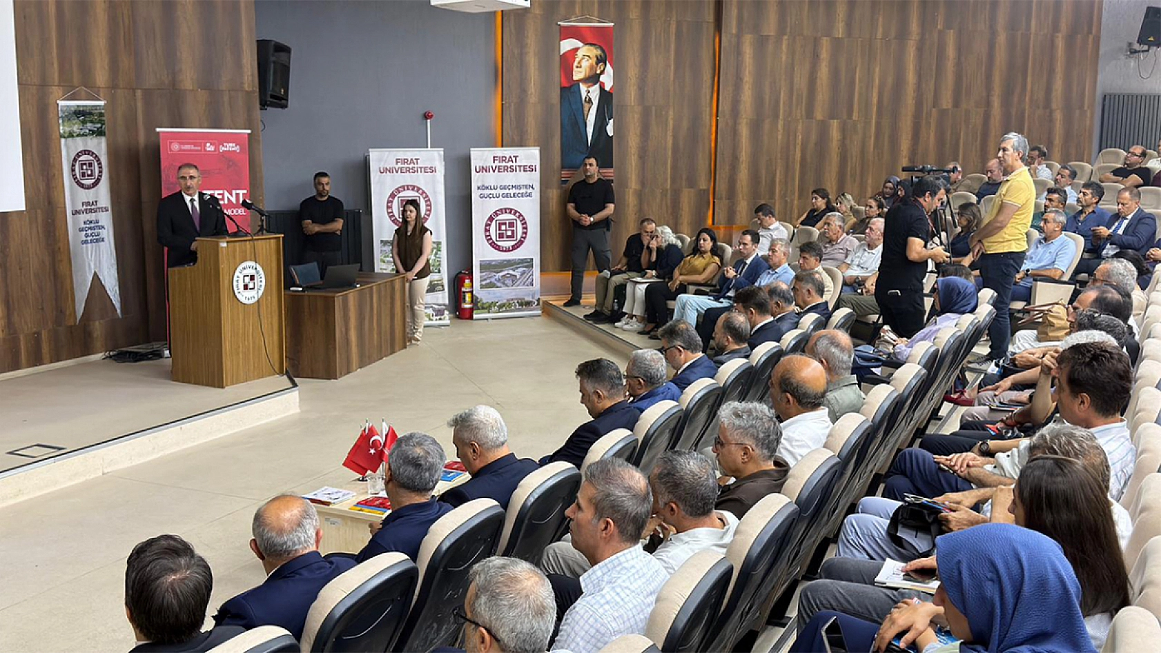 Patent kurumu başkanı durak, fırat üniversitesi'nde