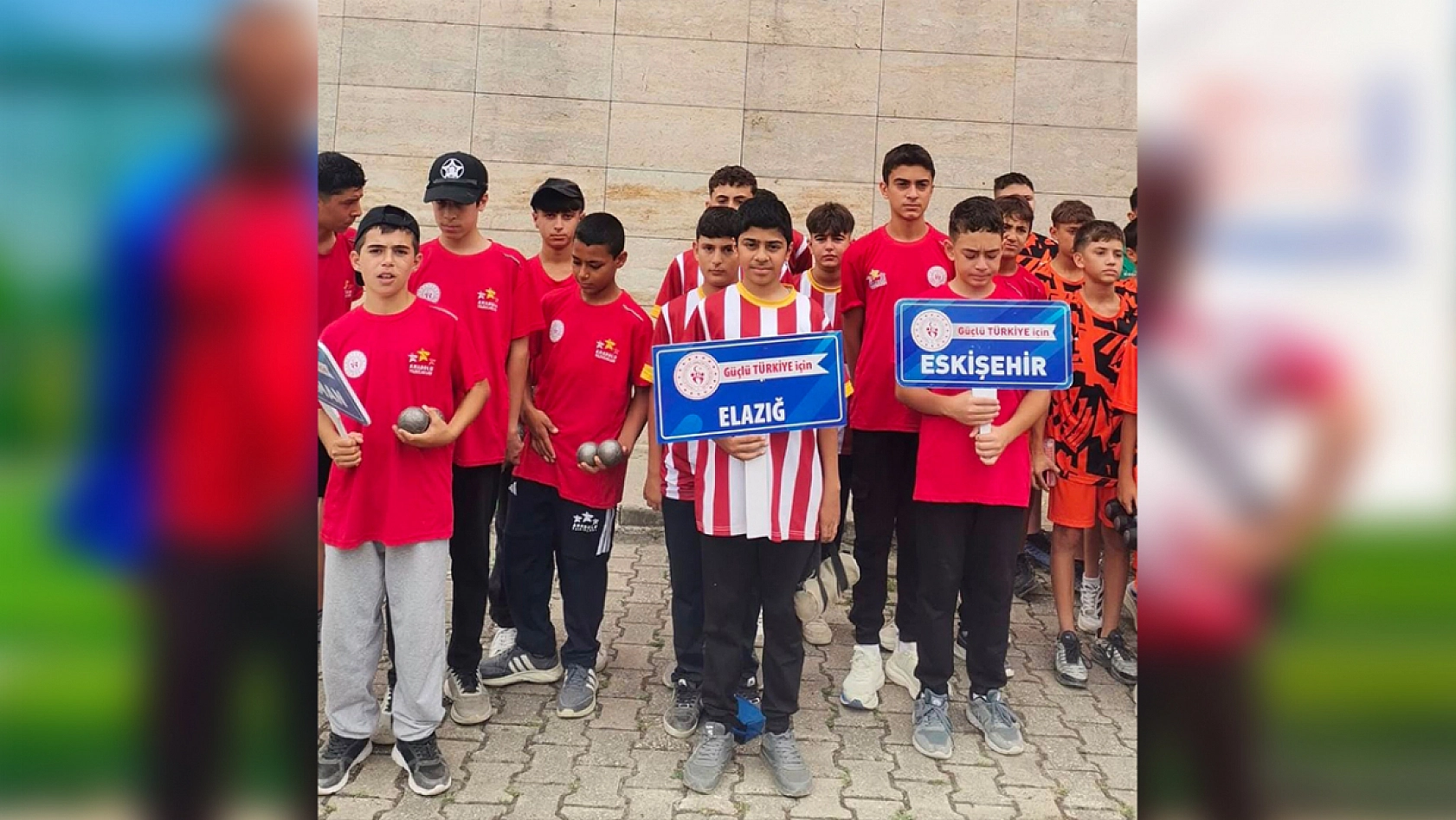 Elazığlı Sporculardan Bocce Petankta Önemli Başarı: Türkiye Sekizinciliği