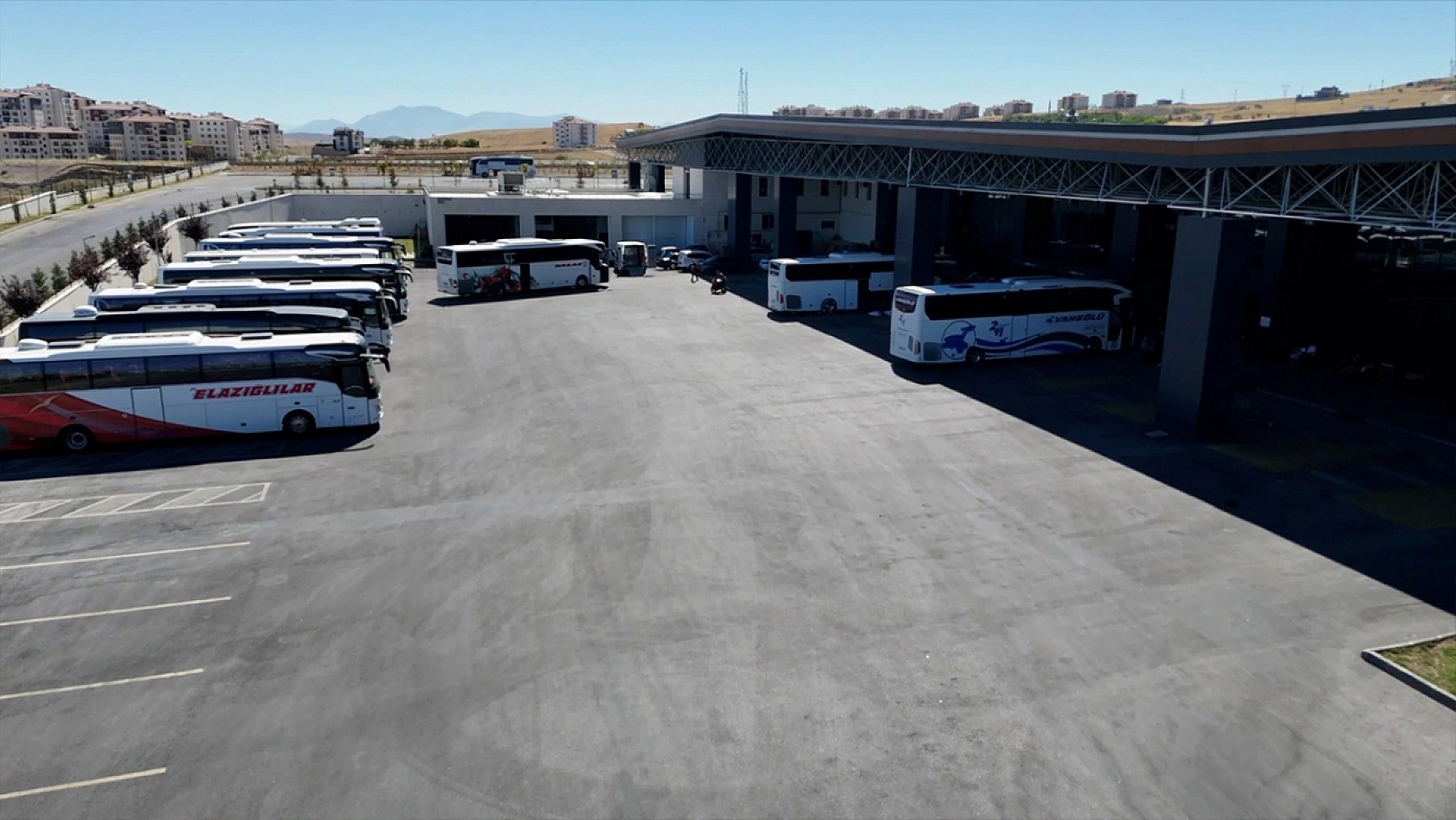 Elazığ Otogarı Türkiye'nin en iyi otogarı seçildi