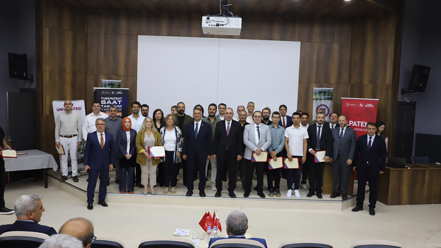 Patent kurumu başkanı durak, fırat üniversitesi'nde