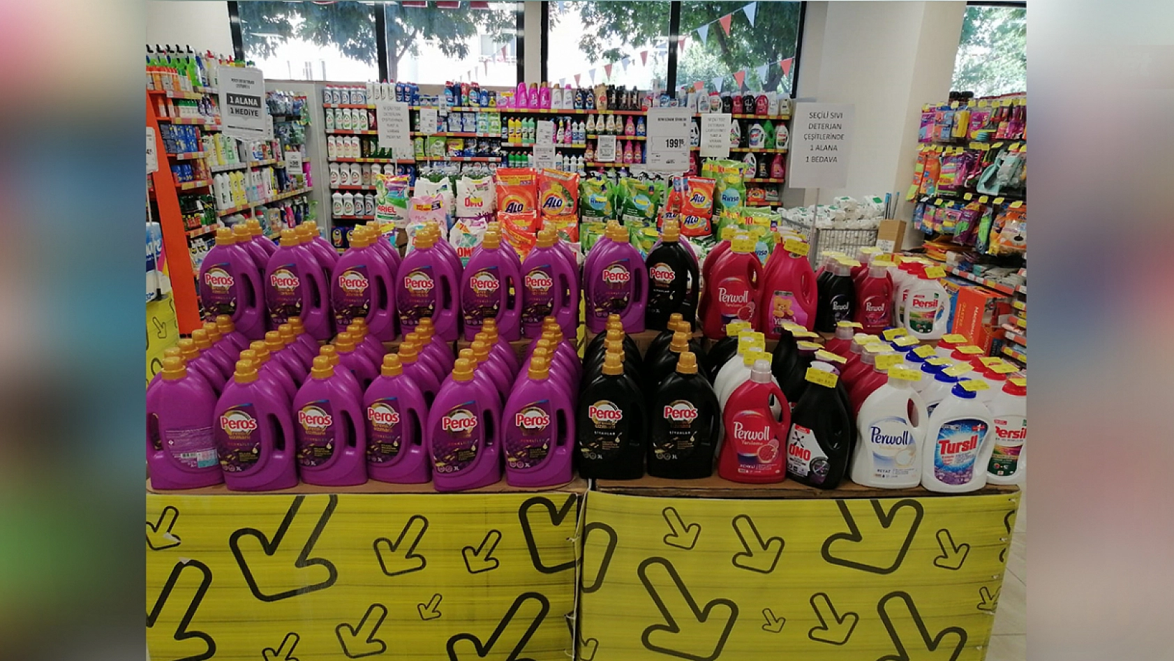 Elazığ'daki Migros şubesi birçok üründe indirime gitti: Hangi ürünler yüzde kaç indirimli?