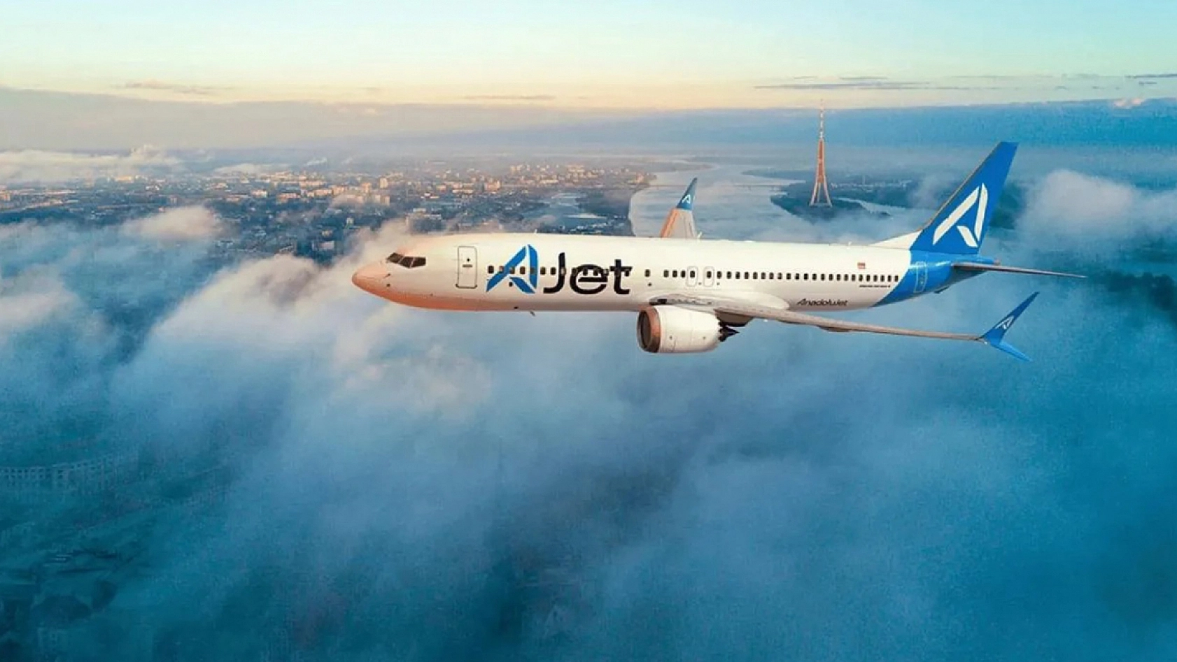 AJet'ten ucuz uçak bileti kampanyası: Tüm yurtta geçerli!
