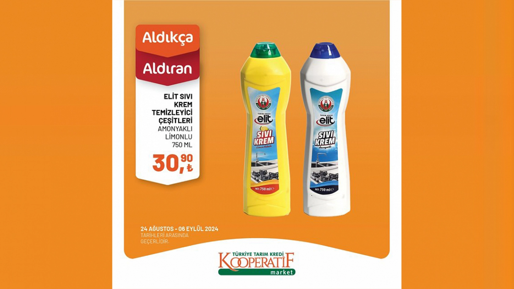 Tarım Kredi'de fiyatlar düştükçe düştü! İşte 25 Ağustos- 6 eylül indirim kataloğu...