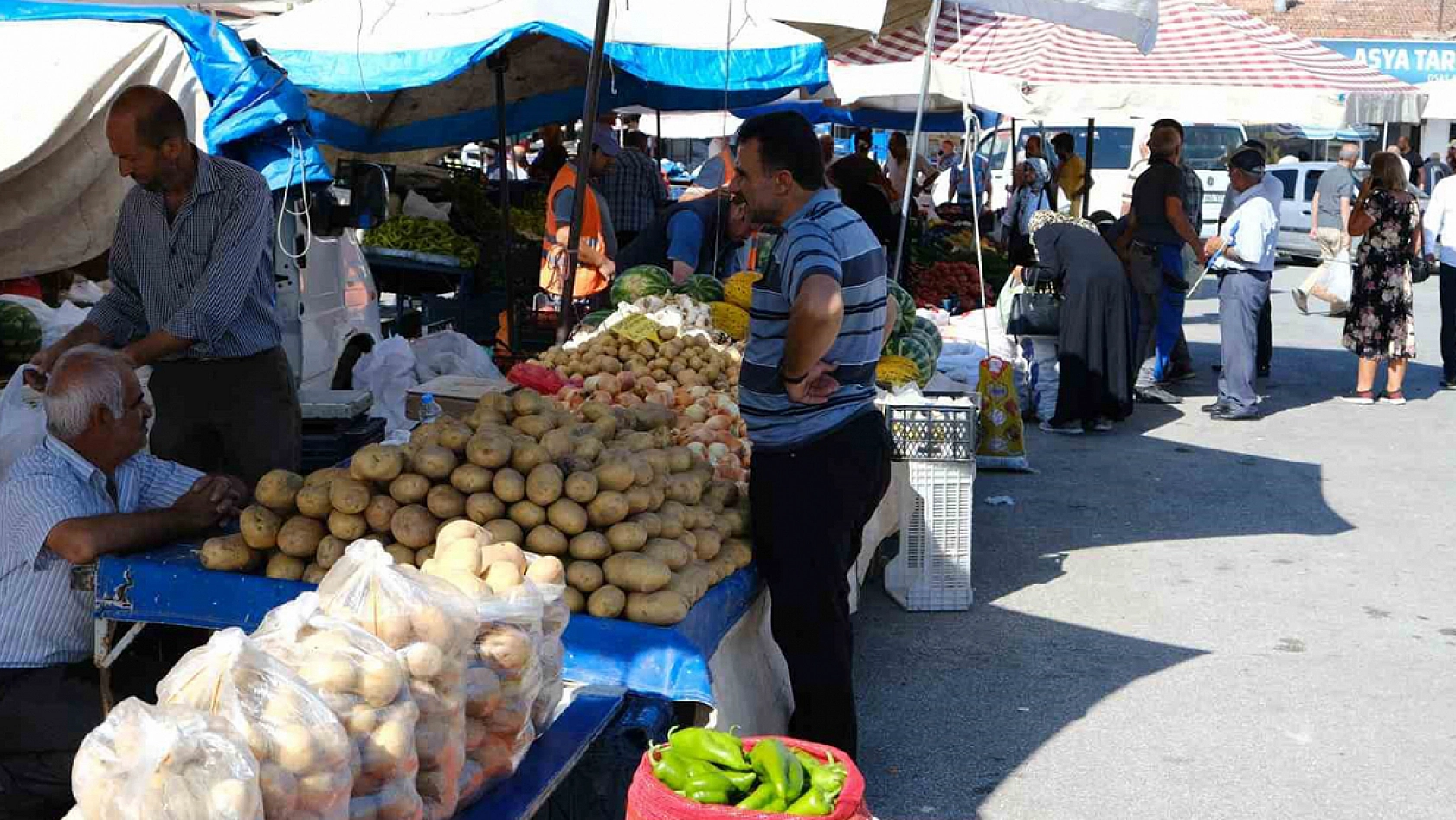 Enflasyon Ağustos'ta hız kesti
