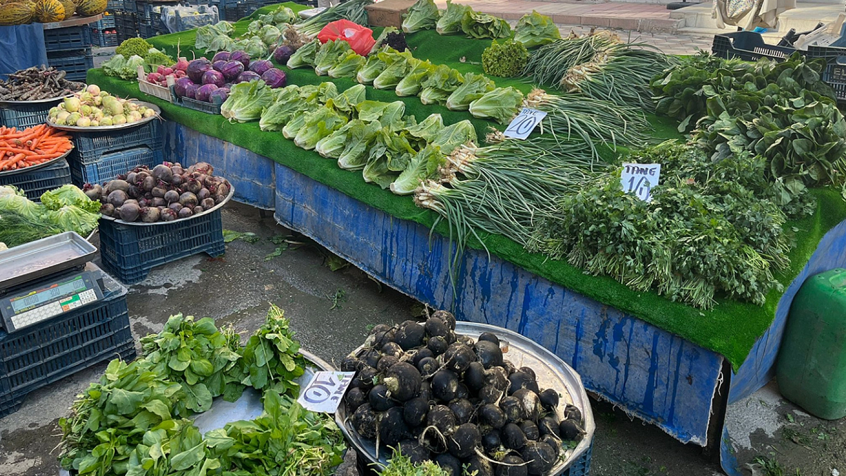 Elazığ'da haftanın ilk pazarında güncel fiyatlar nasıl?