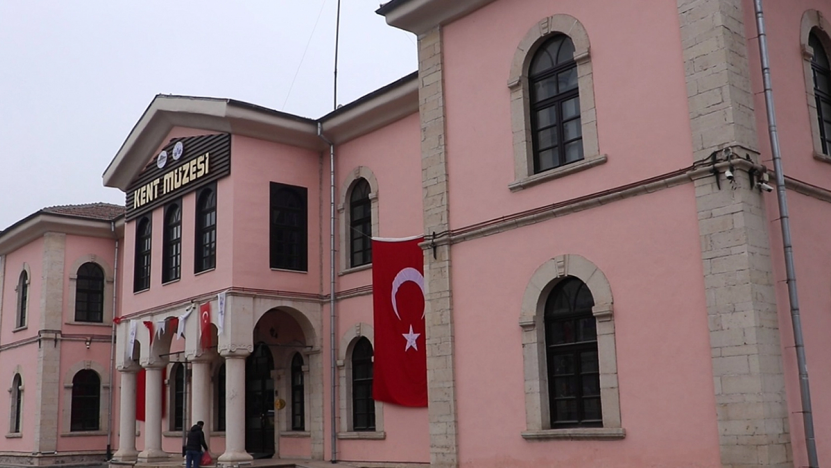 Elazığ'ın ortasında adeta zaman yolculuğu!