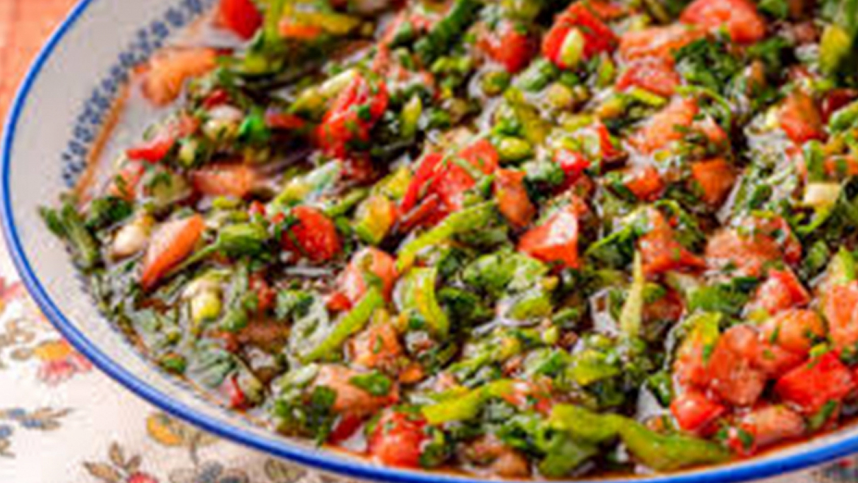 Elazığ'da hanımların iftar menüsü hazır